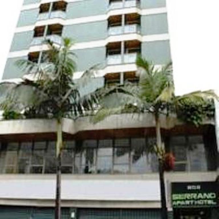 Serrano Apart Hotel Juiz de Fora Zewnętrze zdjęcie